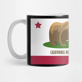 'California Bear Republic' Awesome Bear Gift Mug